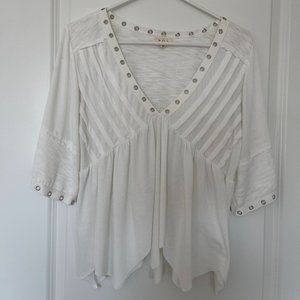 Cream Shirt by POL